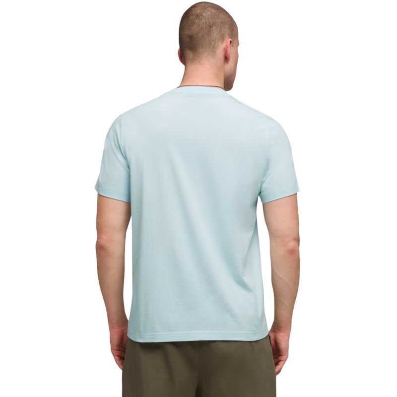 Puma Men's ESS Small No. 1 Logo Tee(s) Light 682535 kék póló