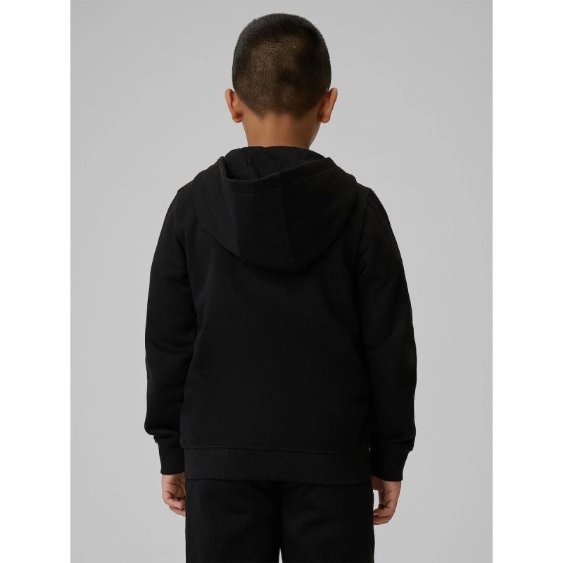 Boy's regular hooded sweatshirt 4F 4FJRMM00TSWSM2747-20S kapucnis pulóver