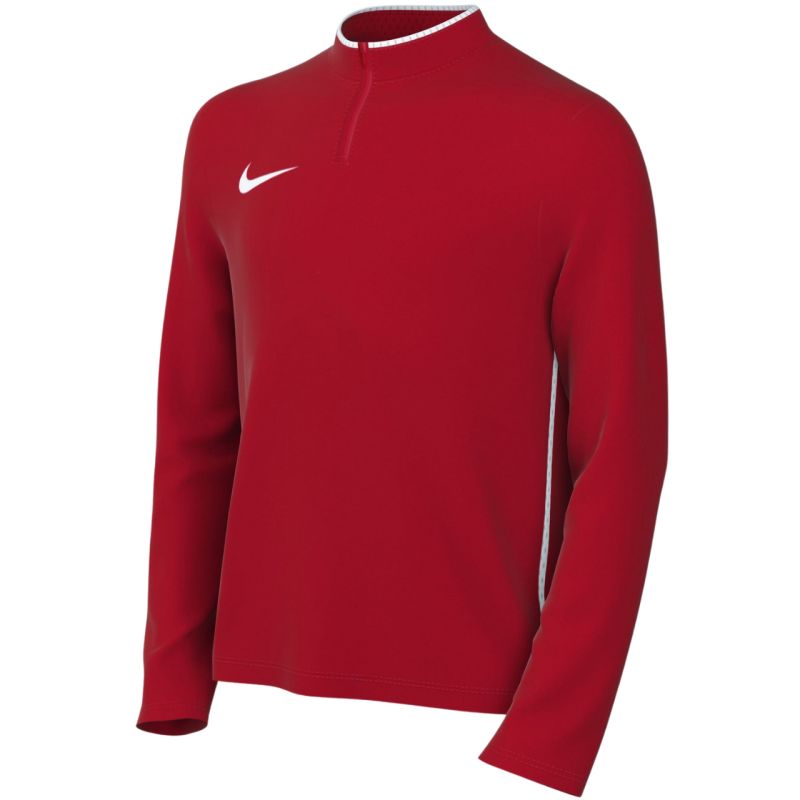 Nike Dri-Fit Park Drill Top Kids' Sweatshirt Red IB7542 piros pulóver
