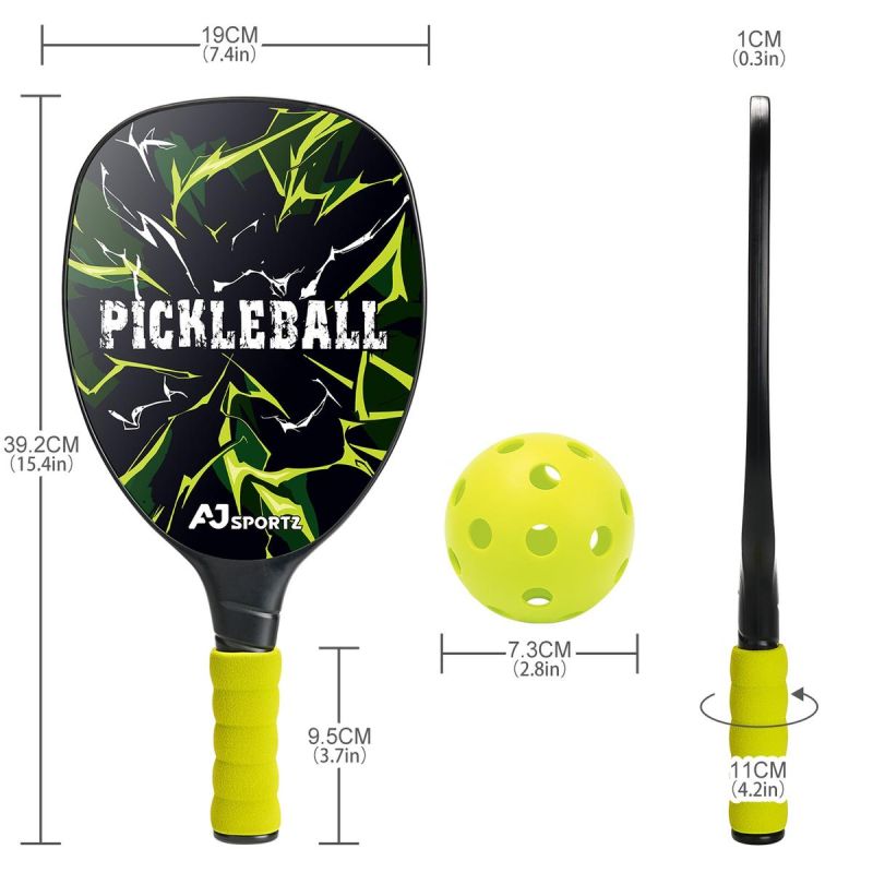 Enero Pickleball Set fekete sets