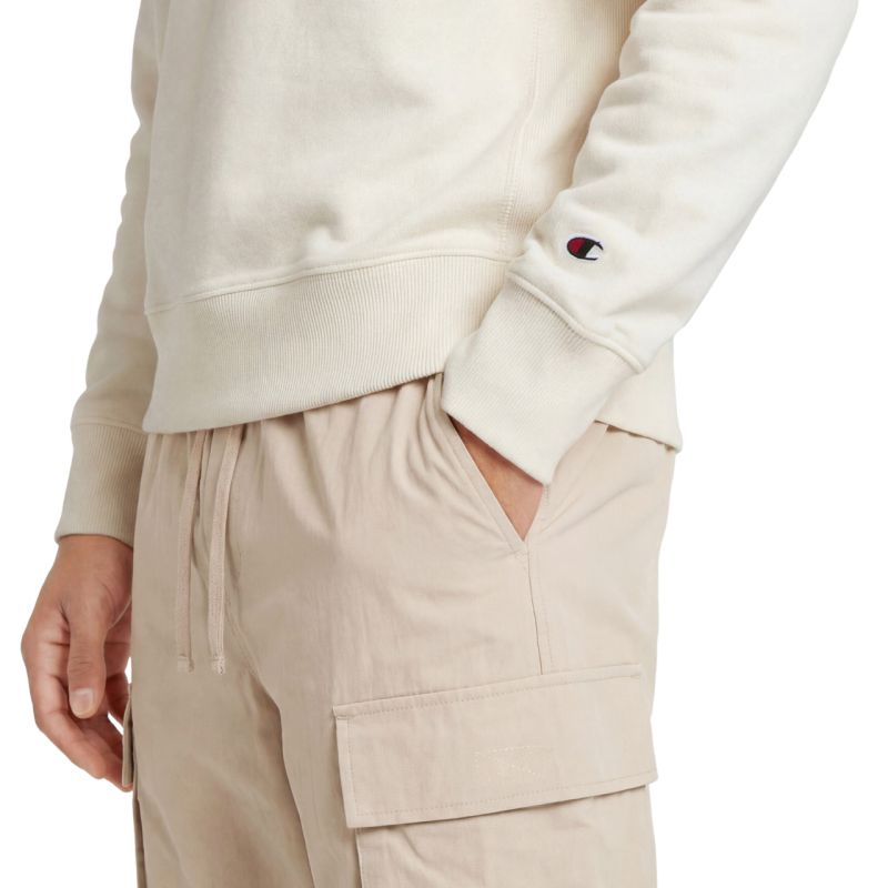 Champion Woven Cargo Beige 221867 MS041 bézs nadrág