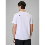 Men's regular plain T-shirt 4F 4FRMM00TTSHM4192-10S póló