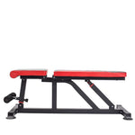 HMS L8015 Multifunctional Exercise Bench fekete póló 17-53-202