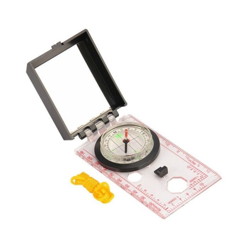 Meteor Map Compass fekete compasses, tourist equipment