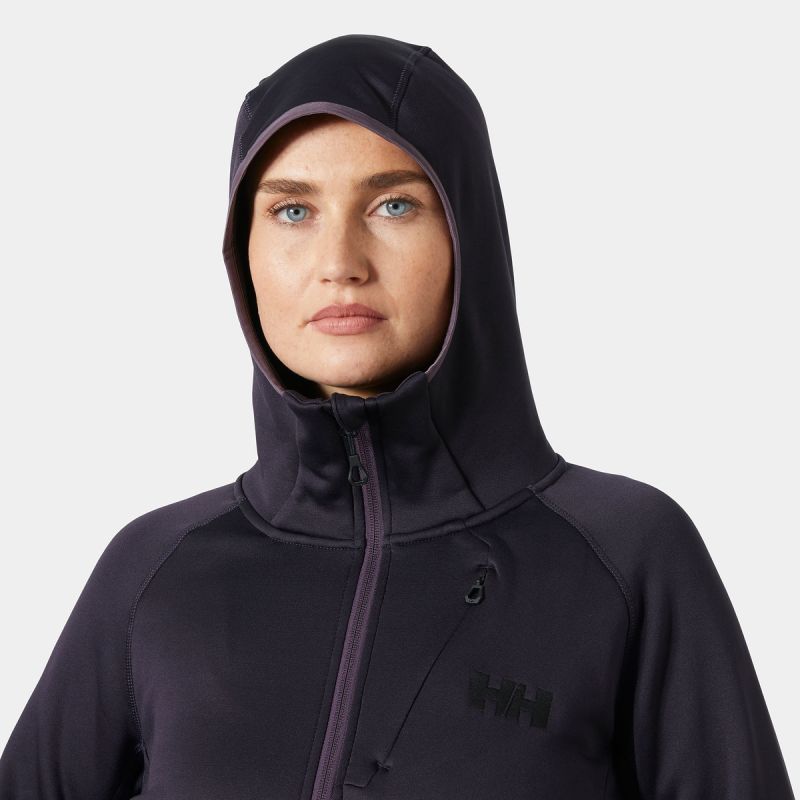 Helly Hansen Women's Fleece Sweatshirt W ODIN THERMAL PRO FLEECE JKT 49585 660 Kiegészítő