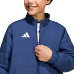 adidas Entrada 26 Light Navy Blue Kids JZ9125 104cm kabát