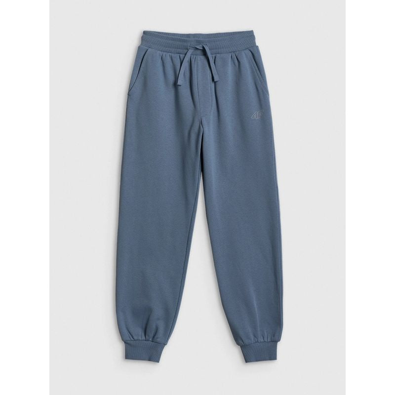 Boys' jogger sweatpants 4F 4FJRSS26TTROM1824-32S pants