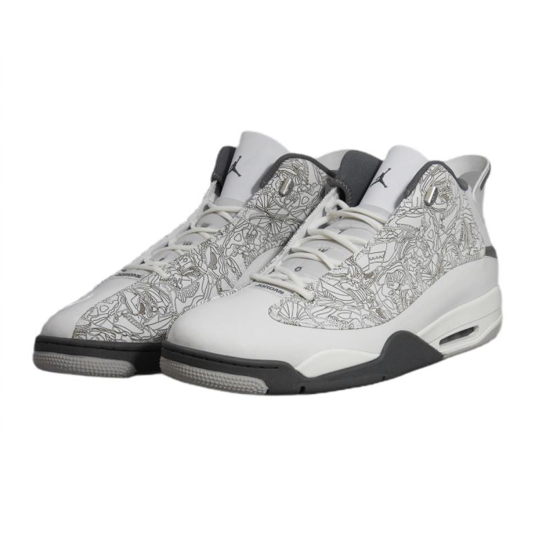 AIR Jordan Dub Zero Men's White Sneakers - fehér cipő