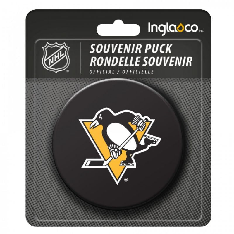 Inny Souvenir Inglasco NHL Basic Hockey Puck 510AN000400 Egyéb