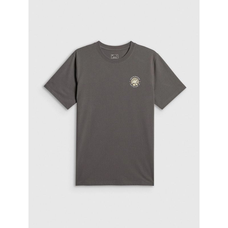 4F Men's regular printed T-shirt póló 4FRSS26TTSHM4293-22S