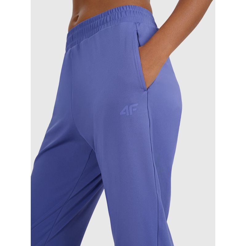 Women's quick-drying training 4F 4FWAW25TFTRF0934-31S nadrág