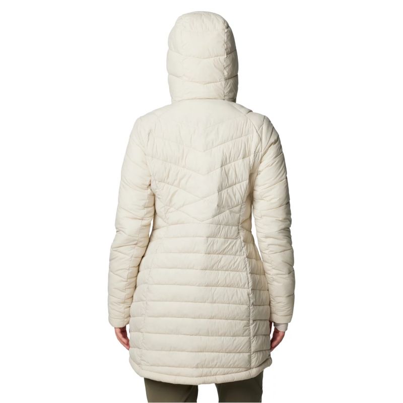 Columbia Joy Peak Hooded II Mid W bézs női dzseki 2088641278