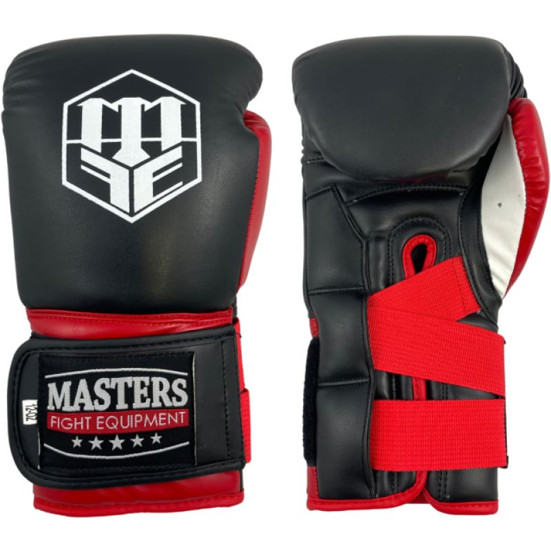 MASTERS FIGHT EQUIPMENT MASTERS RPU-WRAPTOR Boxing Gloves 12 oz kesztyű 01794-10