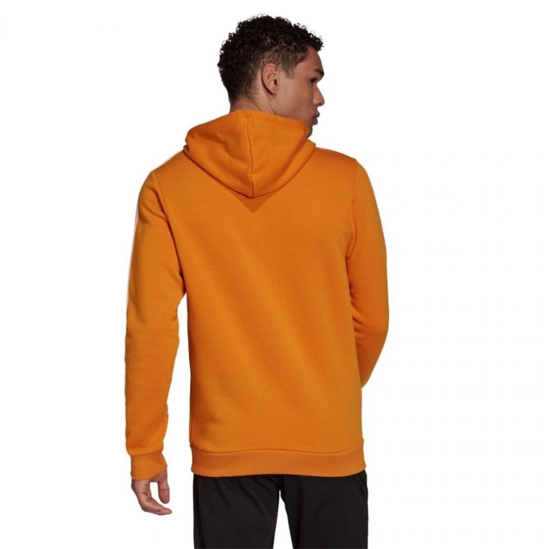 Adidas 3-Stripes Fleece Hoodie M H12188 Kapucnis pulóver