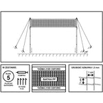Enero VOLLEYBALL SET DELUXE 5IN1 sets