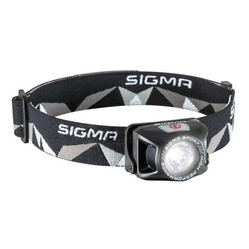 Sigma HEADLED II Headlamp fekete kerékpáros computer SI18850