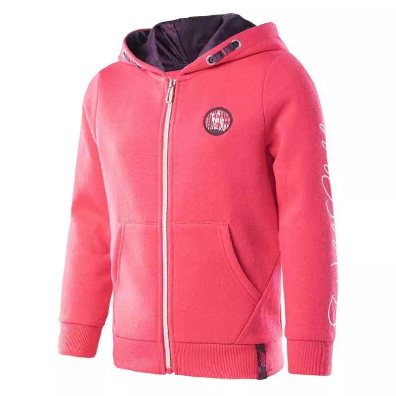 Elbrus Ashira Jr sweatshirt rózsaszín pulóver