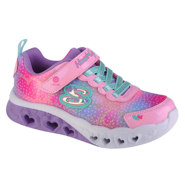 Skechers Flutter Heart Lights 302315L-PKMT Pink 30 General