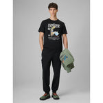 4F Men's regular printed T-shirt póló 4FRSS26TTSHM3811-20S