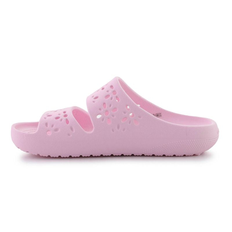 Crocs Classic Floral Cutout sandal W 210966-6ZW flip-flops Cipő