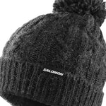 Salomon Ivy Beanie Black osfw baseball sapka