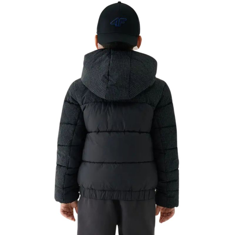 4f Boy's down jacket M621 deep black 4FJWAW25TDJAM621 20S Ruházat