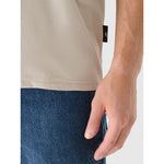 Men's oversized printed T-shirt 4F 4FRSS24TTSHM2535-83S póló