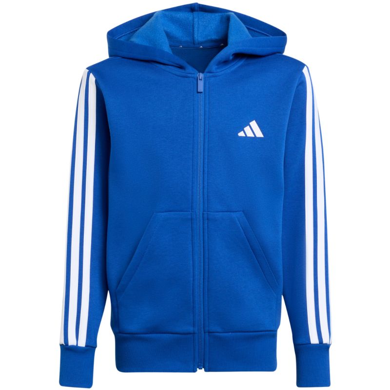 adidas Essentials Full-Zip Hoodie for Kids Blue JY4977 General