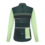 Rogelli women's sweatshirt STRYDE zöld kerékpáros ruha SIRC2010012.490.XL