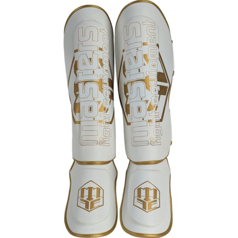 MASTERS FIGHT EQUIPMENT NS-DRILL Shin Guards védőfelszerelés 116612-M