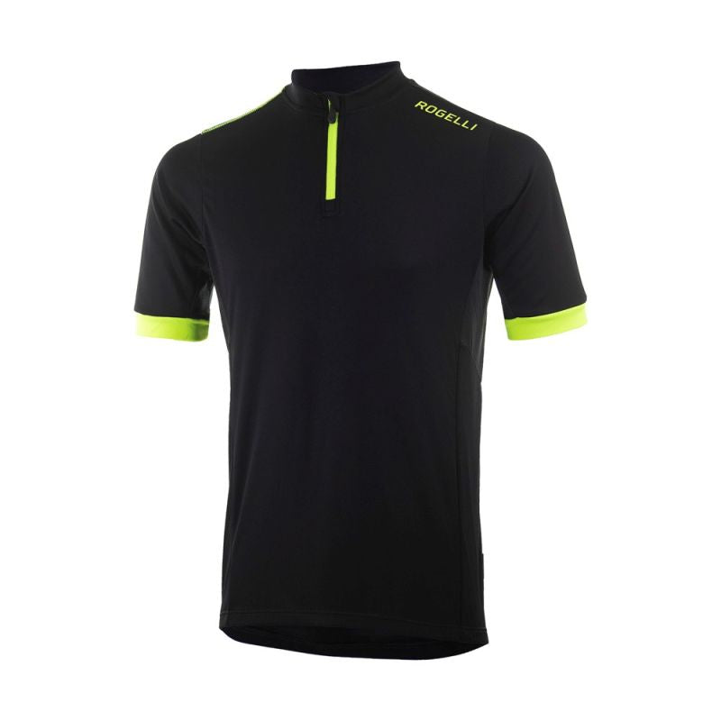 Rogelli children's t-shirt CORE black-fl fekete póló