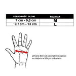 DBX Bushido - Mitts Gold Instrument Gloves arany kesztyű