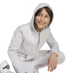Adidas ENTRADA 26 Hoody Full Zip Junior sweatshirt KH1779 116 cm kapucnis pulóver