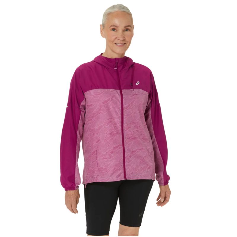 Asics Fujitrail Packable Windbreaker W 2012C977-500 jacket Kabát