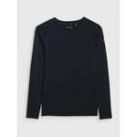 Women's quick-drying trekking longsleeve with merino wool 4F 4FWAW25TFLOF433-20S