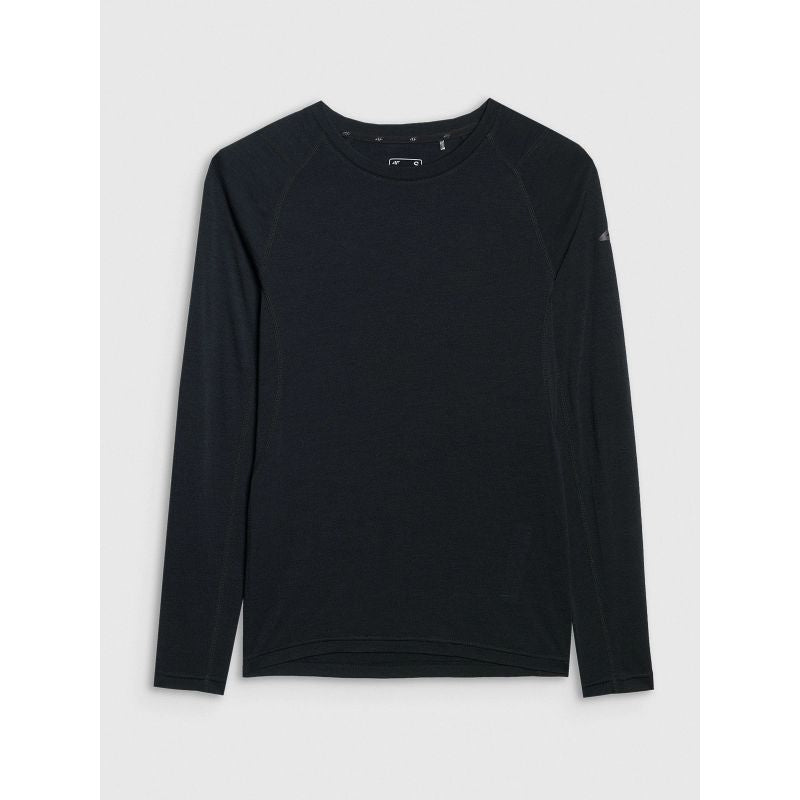 Women's quick-drying trekking longsleeve with merino wool 4F 4FWAW25TFLOF433-20S