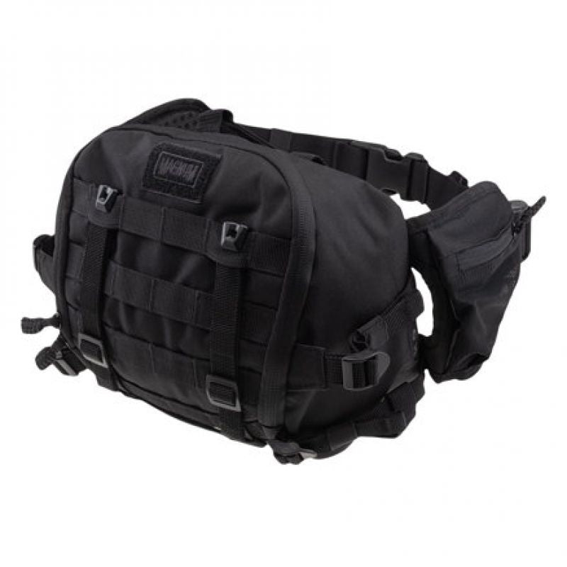 Magnum lari 5 kidney fekete sachets, belts, bags