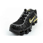Nike Men Shox TL men's sports fashionable sneakers black fekete utcai cipő
