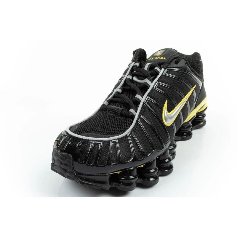Nike Men Shox TL men's sports fashionable sneakers black fekete utcai cipő