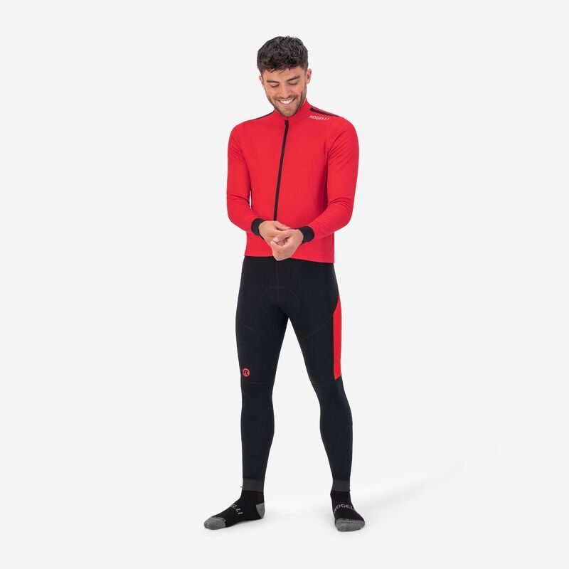 Rogelli CORE long sleeve t-shirt red piros póló