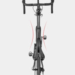 Rockbros B67 waterproof frame bike - black 2.5 l táska