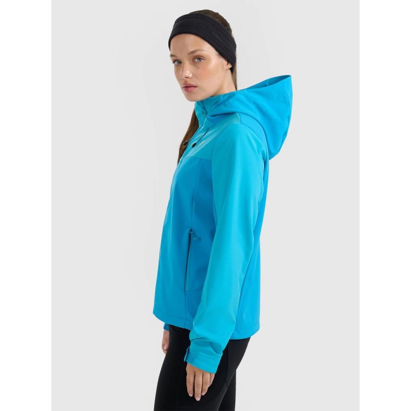 4f Softshell jacket W 4FRAW25TSOFF505-33S Kabát