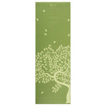 Yoga mat "TREE OF LIFE" 4mm zöld jóga matrac
