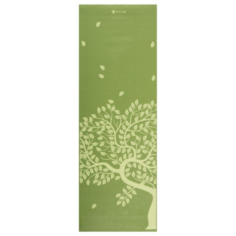 Yoga mat "TREE OF LIFE" 4mm zöld jóga matrac