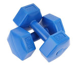 Inny EB FIT composite dumbbell set 2x2kg blue 1027029 Kiegészítő