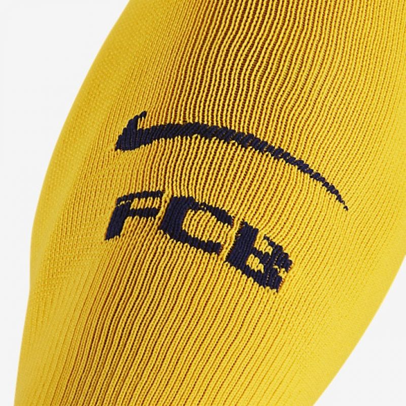 Nike FC Barcelona Home/Away Goalkeeper Stadium M 658640-739 socks sárga nadrág