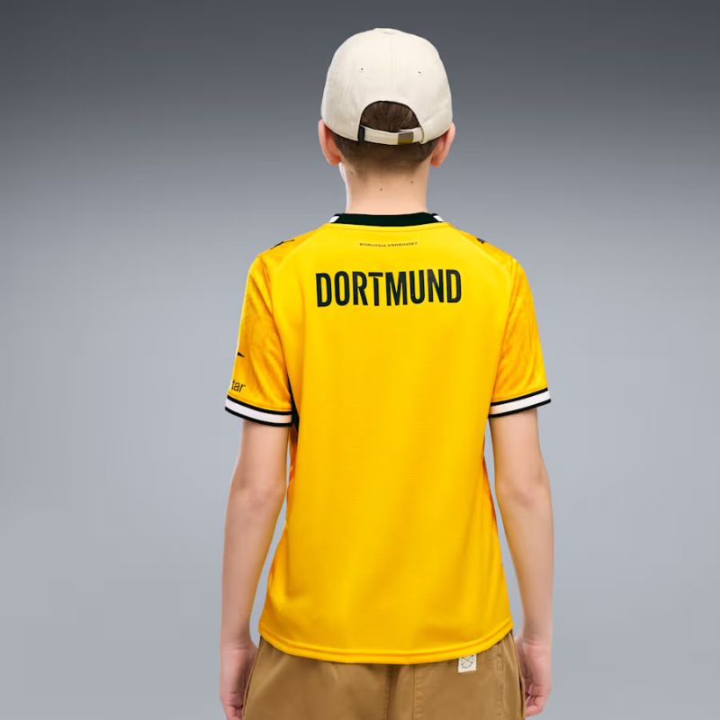 Puma Borussia Dortmund Stadium Home Shirt 2026/27 JSY Junior