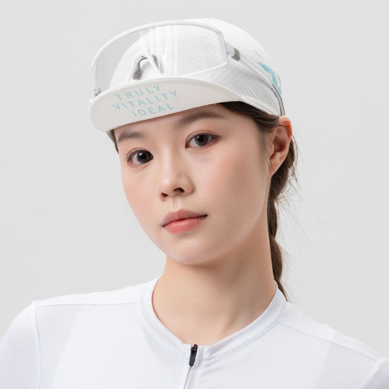 Rockbros M013 TVI Cycling Cap - White biały kötött sapka 18250002001-211697