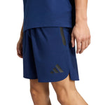 Adidas Men's Tiro Travel Woven Navy kék short