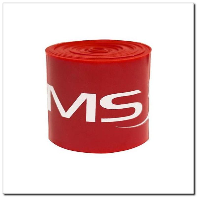 HMS FB01 RED 1.2 x 50 x 2080 MM EXERCISE BAND piros edzéssegítő 17-34-015